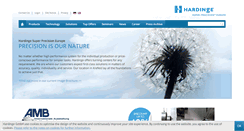 Desktop Screenshot of hartdrehen.com